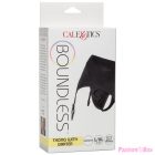CALEXOTICS - BOUNDLESS THONG WITH GARTER S/M
