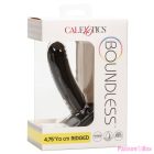 CALEXOTICS - BOUNDLESS DILDO 12 CM COMPATIBLE WITH HARNESS