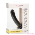 CALEXOTICS - BOUNDLESS DILDO 15.25 CM HARNESS COMPATIBLE SMOOTH