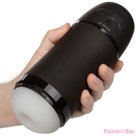 CALEXOTICS - OPTIMUM POWER MASTURBATOR WITH VIBRATION AND STIMULATING WAVES