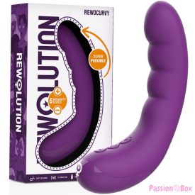 REWOLUTION - REWOCURVY RECHARGEABLE FLEXIBLE VIBRATOR