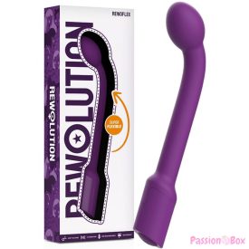 REWOLUTION - REWOFLEX FLEXIBLE G-POINT STIMULATOR VIBRATOR