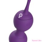 REWOLUTION - REWOBEADS VIBRATING BALLS REMOTE CONTROL WITH WATCHME TECHNOLOGY