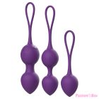 REWOLUTION - REWOBEADS VIBRATING BALLS REMOTE CONTROL WITH WATCHME TECHNOLOGY