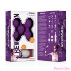 REWOLUTION - REWOBEADS VIBRATING BALLS REMOTE CONTROL WITH WATCHME TECHNOLOGY