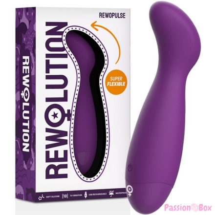 REWOLUTION - REWOPULSE FLEXIBLE VIBRATOR G-POINT STIMULATOR