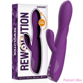 REWOLUTION - REWORABBIT FLEXIBLE VIBRATOR WITH RABBIT