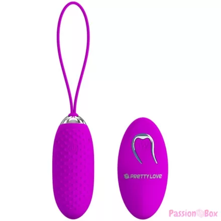 PRETTY LOVE - JOANNA VIBRATING EGG REMOTE CONTROL 12 MODES
