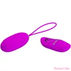 PRETTY LOVE - JOANNA VIBRATING EGG REMOTE CONTROL 12 MODES