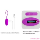 PRETTY LOVE - JOANNA VIBRATING EGG REMOTE CONTROL 12 MODES