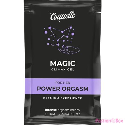 COQUETTE CHIC DESIRE - POCKET MAGIC CLIMAX GEL FOR HER ORGASM ENHANCING GEL 10 ML