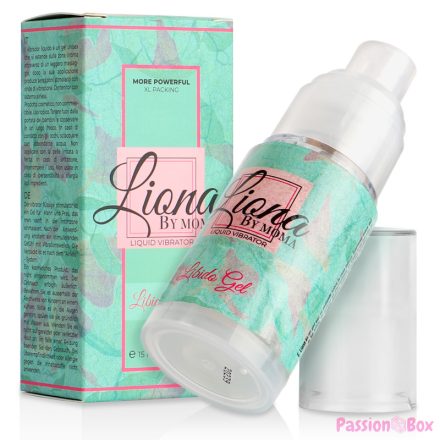 LIONA BY MOMA - LIQUID VIBRATOR LIBIDO GEL 15 ML