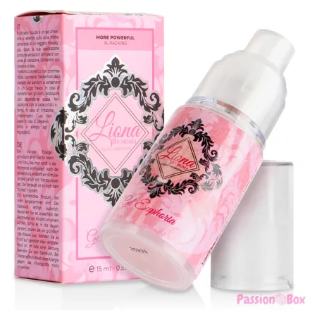 LIONA BY MOMA - LIQUID VIBRATOR EUPHORIA GEL 15 ML