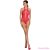 PASSION - WOMAN BS088 RED BODYSTOCKING ONE SIZE
