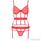 PASSION - KYOUKA CORSET - RED L/XL
