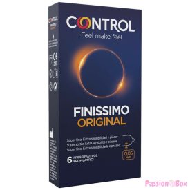CONTROL - FINISSIMO ORIGINAL 6 UNITS