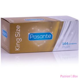 PASANTE - CONDOMS KING SIZE BOX 144 UNITS