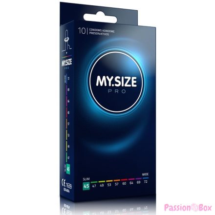 MY SIZE - PRO CONDOMS 45 MM 10 UNITS
