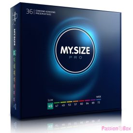 MY SIZE - PRO CONDOMS 45 MM 36 UNITS