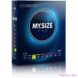 MY SIZE - PRO CONDOMS 49 MM 3 UNITS