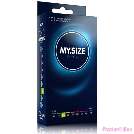 MY SIZE - PRO CONDOMS 49 MM 10 UNITS