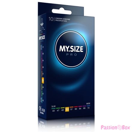 MY SIZE - PRO CONDOMS 53 MM 10 UNITS