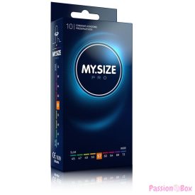 MY SIZE - PRO CONDOMS 57 MM 10 UNITS