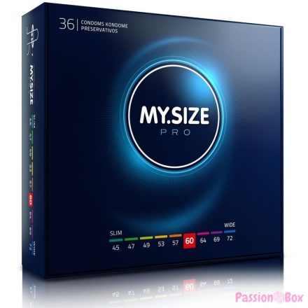 MY SIZE - PRO CONDOMS 60 MM 36 UNITS