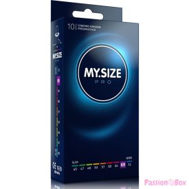 MY SIZE - PRO CONDOMS 69 MM 10 UNITS