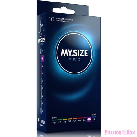 MY SIZE - PRO CONDOMS 69 MM 10 UNITS