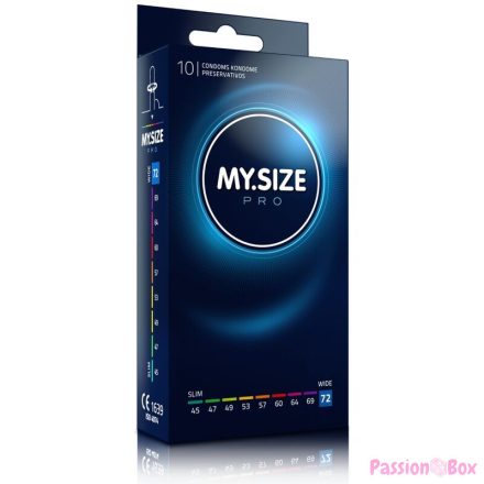 MY SIZE - PRO CONDOMS 72 MM 10 UNITS