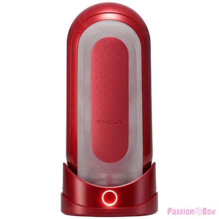 TENGA - FLIP 0 ZERO RED WITH HEATER