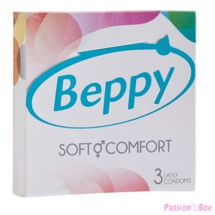 BEPPY - SOFT AND COMFORT 3 CONDOMS