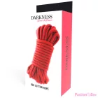 DARKNESS - JAPANESE ROPE 20 M RED