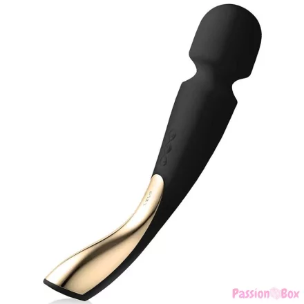 LELO - SMART MEDIUM WAND 2 BLACK MASSAGER