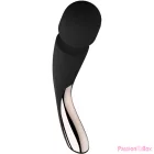 LELO - SMART MEDIUM WAND 2 BLACK MASSAGER