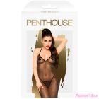 PENTHOUSE - LOVE ON FIRE LONG DRESS L/XL