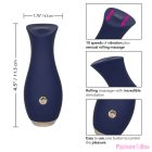 CALEXOTICS - CHIC TULIP MASAJEADOR - AZUL