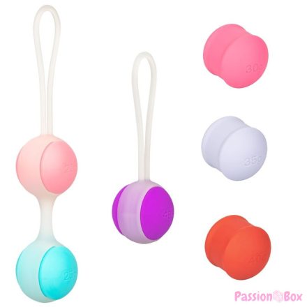 CALEXOTICS - SHE-OLOGY SET BOLAS KEGEL INTERCAMBIABLES