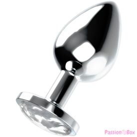 OHMAMA - ANAL PLUG WITH CRYSTAL L