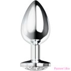 OHMAMA - ANAL PLUG WITH CRYSTAL L