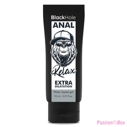 BLACK HOLE -  WATER BASE GEL ANAL DILATION 70 ML