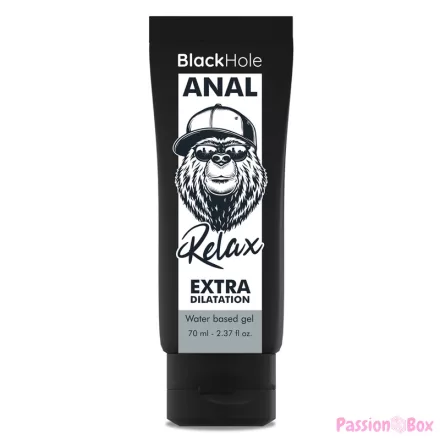 BLACK HOLE - WATER-BASED ANAL DILATION GEL 70 ML