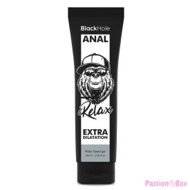 BLACK HOLE - WATER BASE GEL ANAL DILATION 150 ML