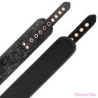 BEGME - BLACK EDITION COLLAR WITH NIPPLE CLAMPS WITH NEOPRENE LINING