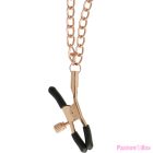 BEGME - BLACK EDITION COLLAR WITH NIPPLE CLAMPS WITH NEOPRENE LINING