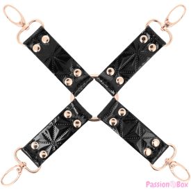 BEGME - BLACK EDITION VEGAN LEATHER HOG TIE