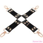 BEGME - BLACK EDITION VEGAN LEATHER HOG TIE