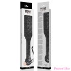 BEGME - BLACK EDITION VEGAN LEATHER PADDLE