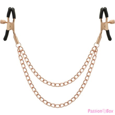BEGME - BLACK EDITION PREMIUM NIPPLE CLAMPS